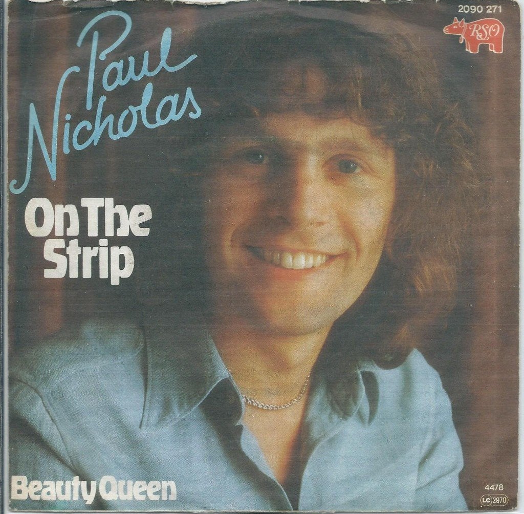 Vinyl Single Paul Nicholas, Ophalen of Verzenden, Gebruikt, Pop