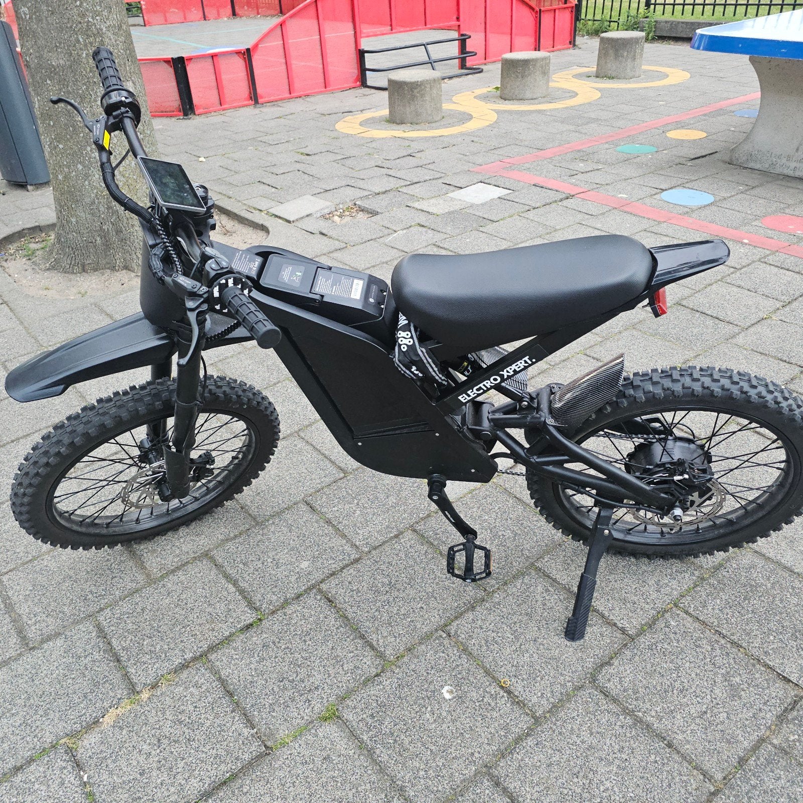 Ouxi GT2000 Elektrische Fiets - Zo goed als nieuw, Ouxi, 20 tot 24 inch, Aluminium, Ophalen of Verzenden