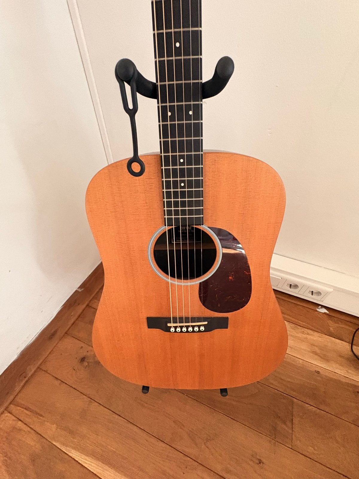 Martin & Co DX1AE Western gitaar met massief sparren bovenbl, Ophalen, Zo goed als nieuw, Western- of Steelstringgitaar, Met (piezo-)element