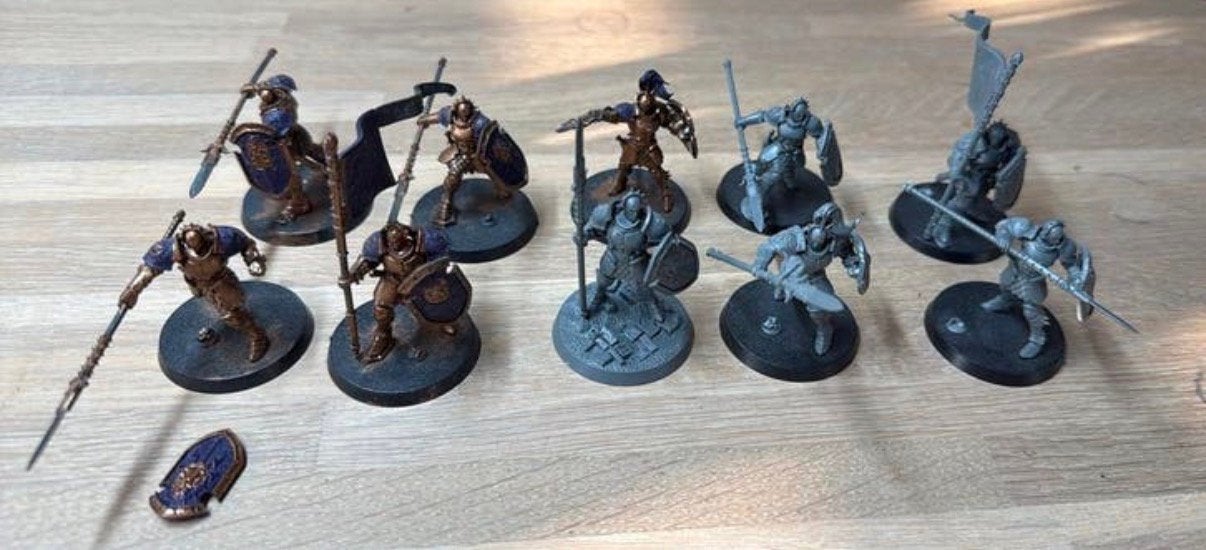 Stormcast Eternals 10x Vindictors, Hobby en Vrije tijd, Wargaming, Ophalen of Verzenden, Zo goed als nieuw, Warhammer