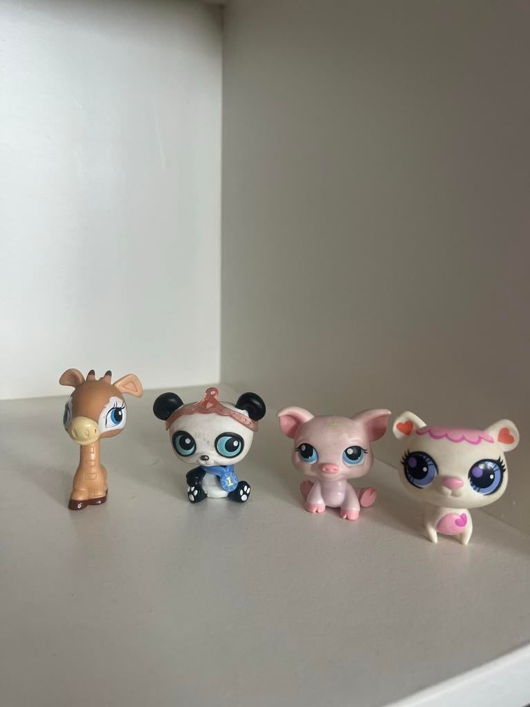 Littlest Petshop diertjes, Ophalen of Verzenden, Gebruikt, Jongen of Meisje