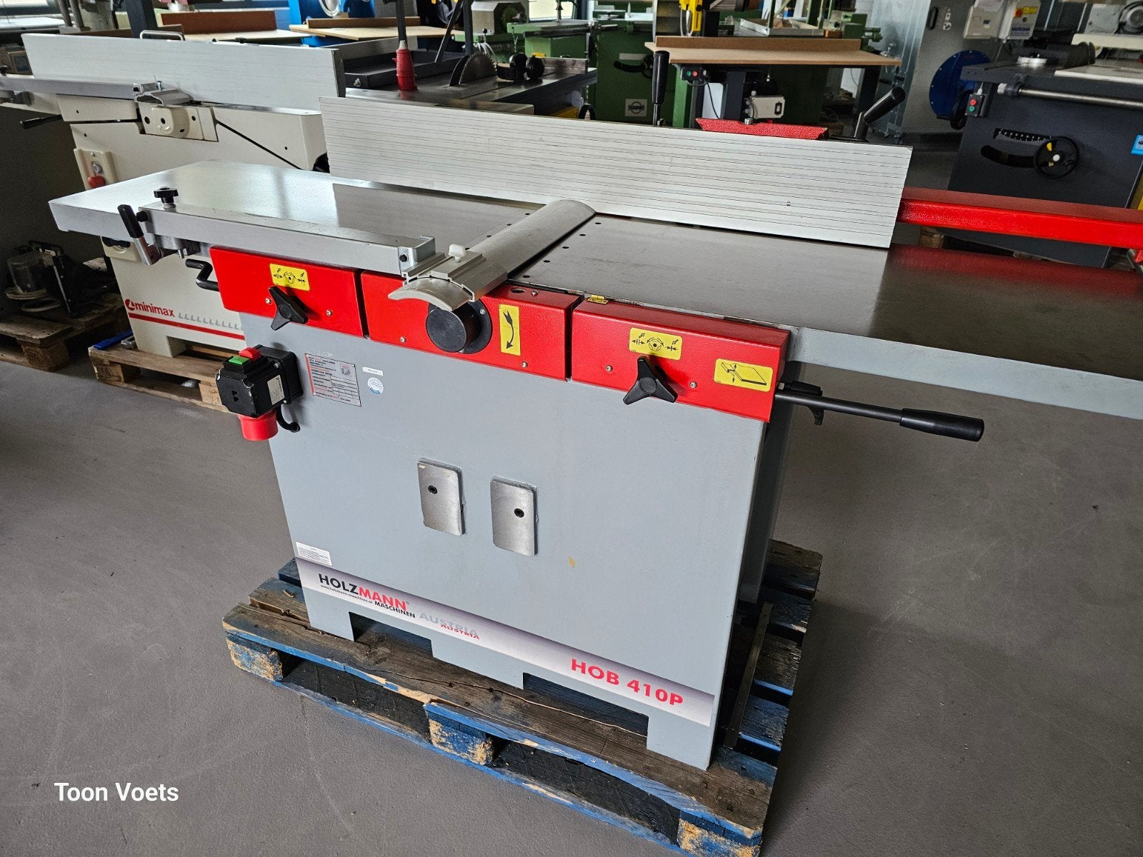 Vlakvandiktebank 41CM breed schaven Nieuwstaat, Doe-het-zelf en Verbouw, Schaafmachines, Zo goed als nieuw, Ophalen