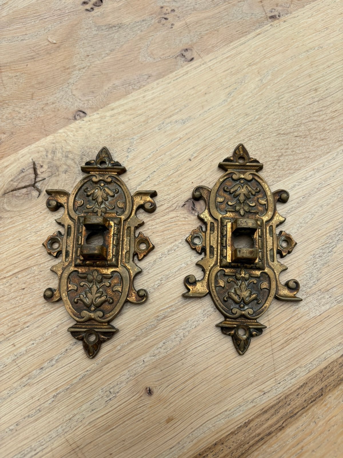 Antieke kandelaarhouders voor piano, Antiek en Kunst, Antiek | Kandelaars, Ophalen, Koper of Brons