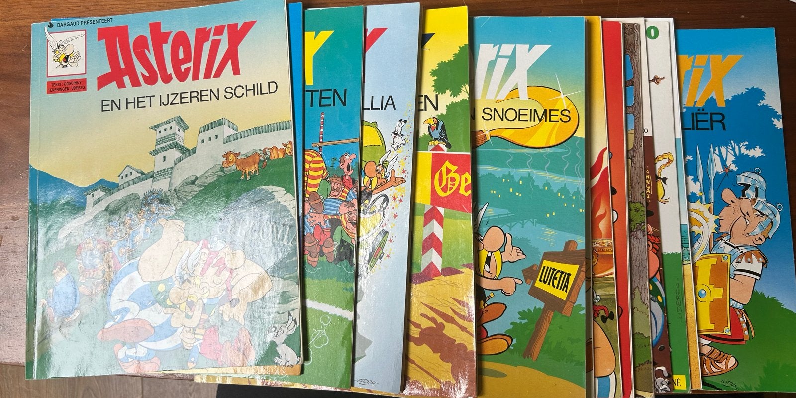 Asterix stripboeken collectie - 16 delen, Meerdere stripboeken, Ophalen of Verzenden, Gelezen