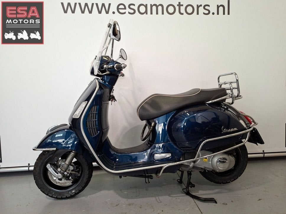 VESPA GTS 250 motor 2016 - 1e eigenaar - optisch matig - NL, Scooter, Sportuitlaat, Bedrijf, Onbekend
