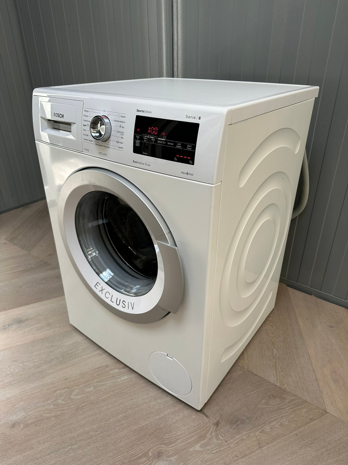 Bosch Serie6 8kg A+++ 1400rpm Inclusief Garantie&Bezorging, Witgoed en Apparatuur, Ophalen, 1200 tot 1600 toeren, Q, Zo goed als nieuw
