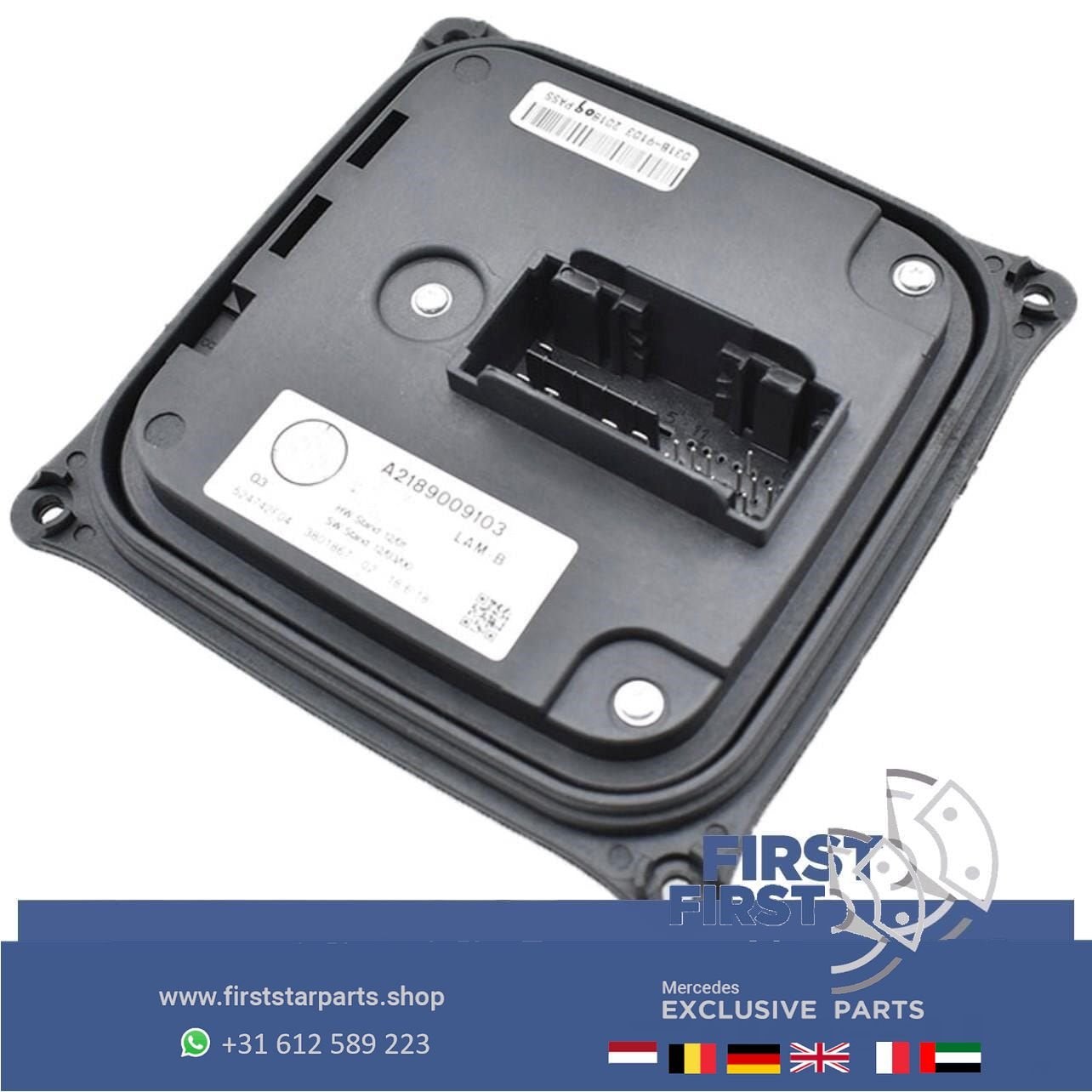 A2189009103 LED BI XENON KOPLAMP MODULE W176 W117 W156 A CLA, Gebruikt, -, Ophalen of Verzenden, -