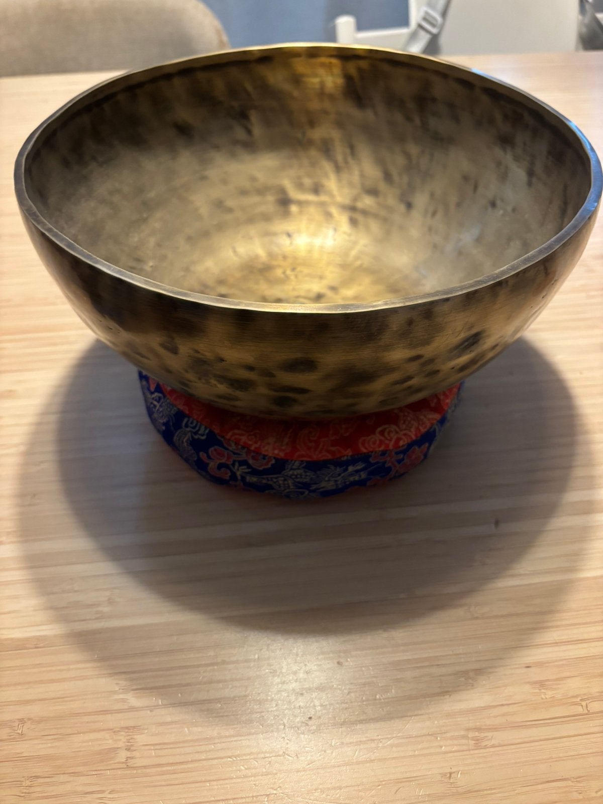 3 klankschalen en toebehoren te koop, Ophalen of Verzenden, Zo goed als nieuw, Melodische percussie