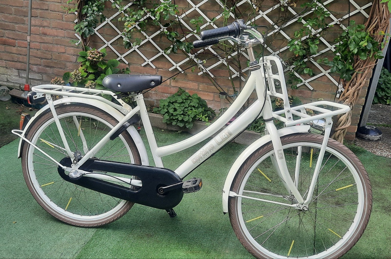 Cortina 24 inch fiets met 3 versnellingen (opknappen), Ophalen, Versnellingen, Cortina, Gebruikt