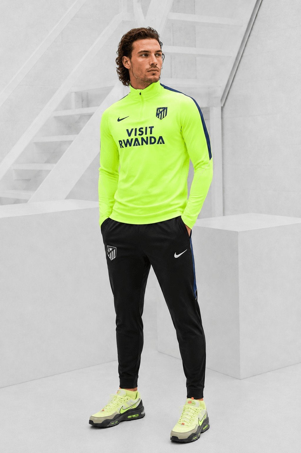 Atletico Madrid Trainingspak - Alle Maten (ook Kids), Meerkleurig, Nike, Nieuw, Overige maten