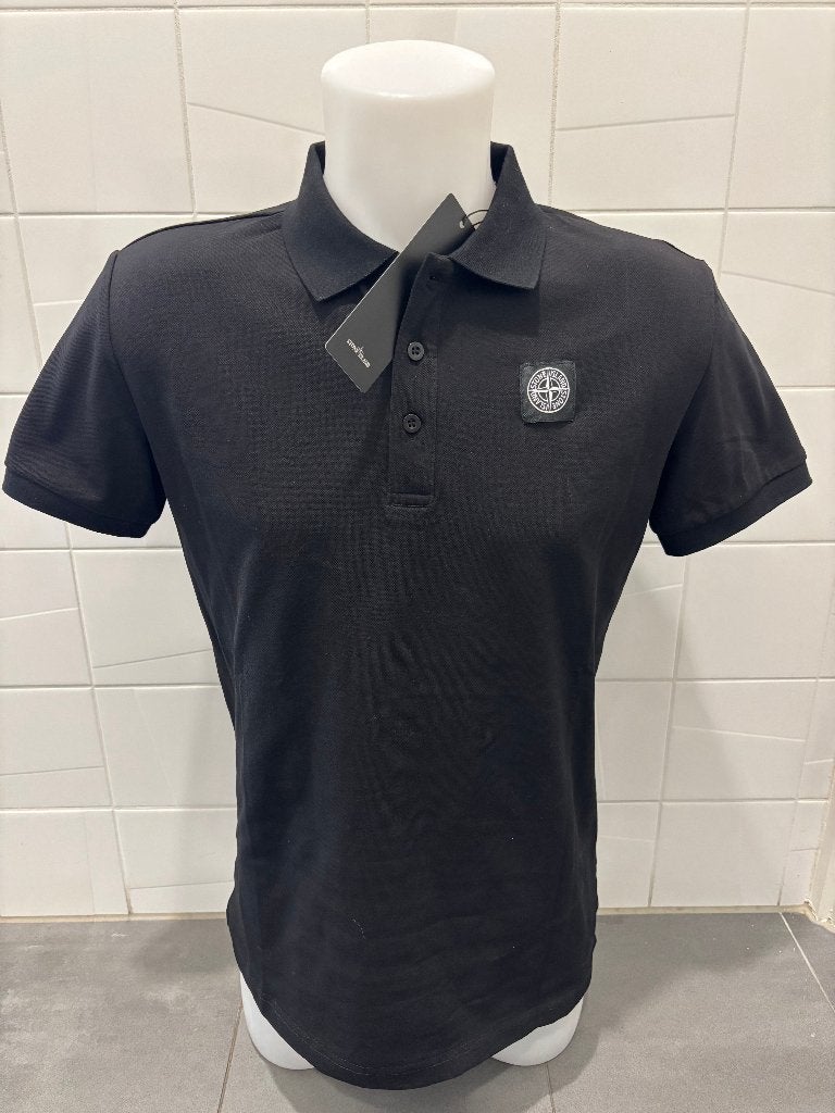 Stone Island polo Zwart, Zwart, Nieuw, Overige maten, Ophalen of Verzenden