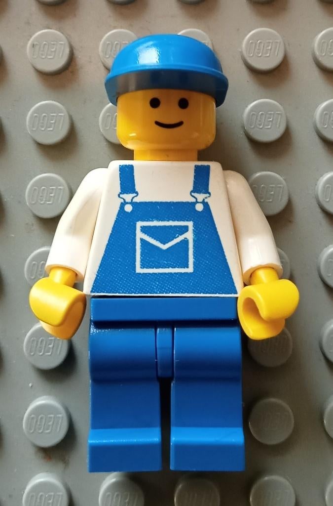 trn026 (1) Overalls Blue with Pocket, Blue Legs, Blue Cap, Ophalen of Verzenden, Gebruikt