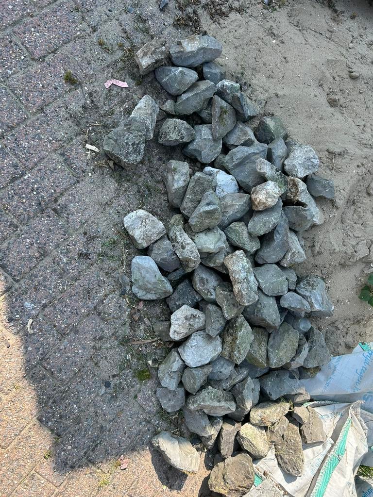 Breuksteen, Ophalen, Gebruikt, Antraciet, Kei