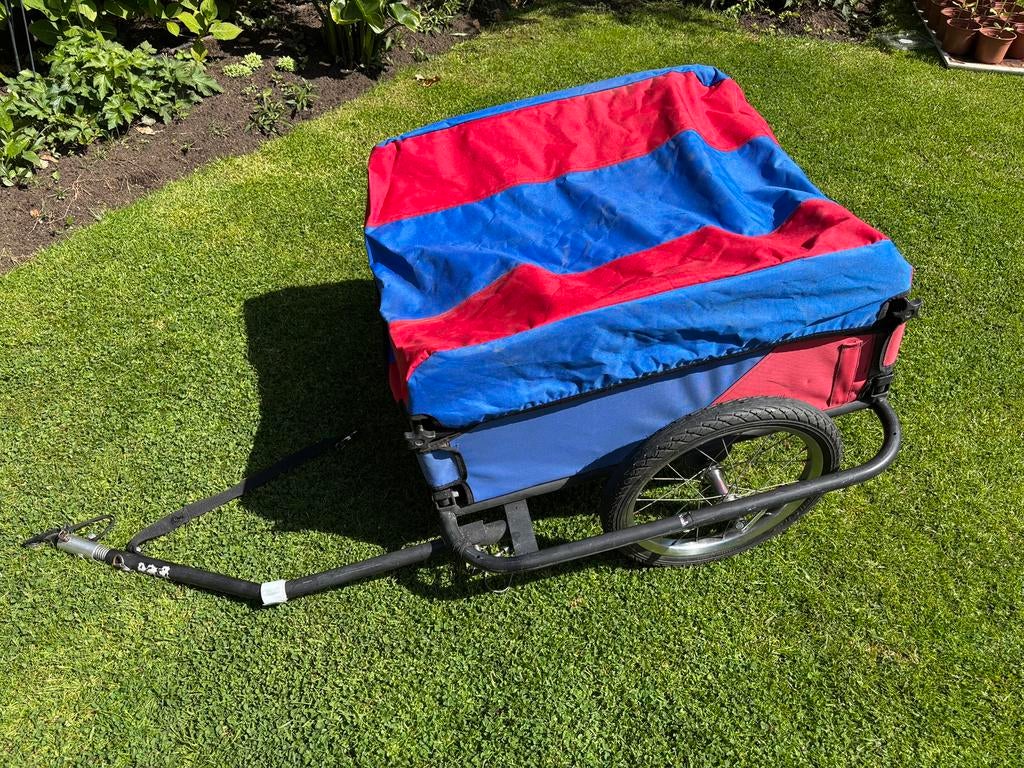 Fietskar - inklapbaar, Gebruikt, Opvouwbaar, Bagagekar, 20 tot 40 kg
