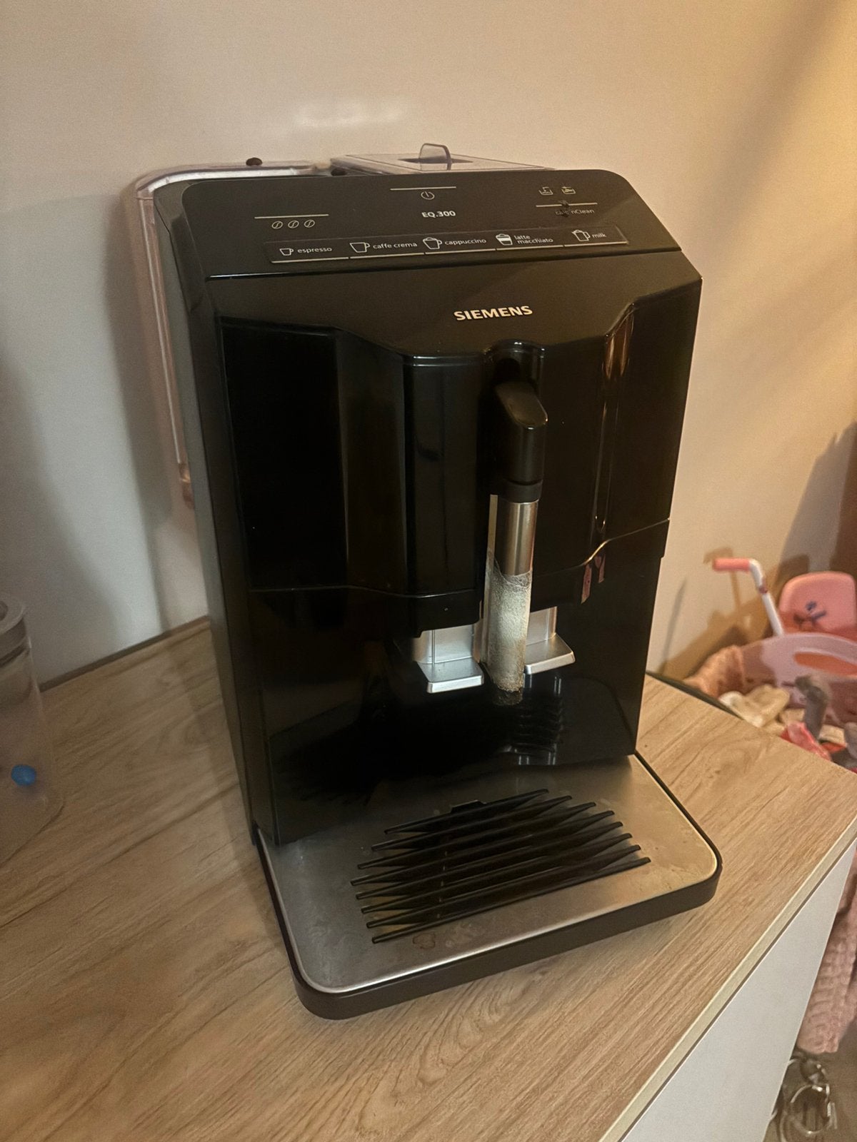 Siemens eq300 bonen apparaat