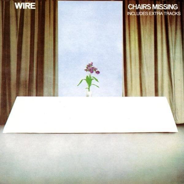 CD: Wire – Chairs Missing (ZGAN), Ophalen of Verzenden, Zo goed als nieuw, Poprock