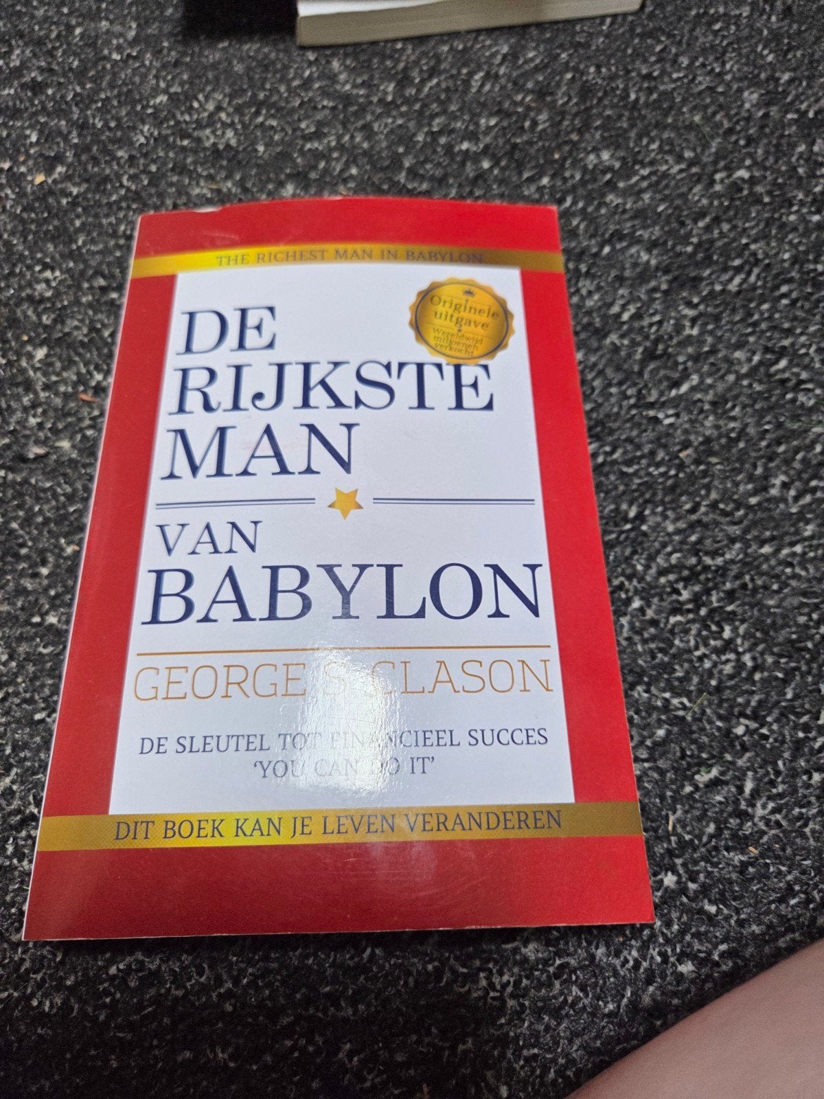 Boekenpakket: Zelfhulp & Financiële Wijsheid (4 boeken), Ophalen, Gelezen, George S. Clason, Ryan Holiday, David J. Schwartz, Dale Carnegie