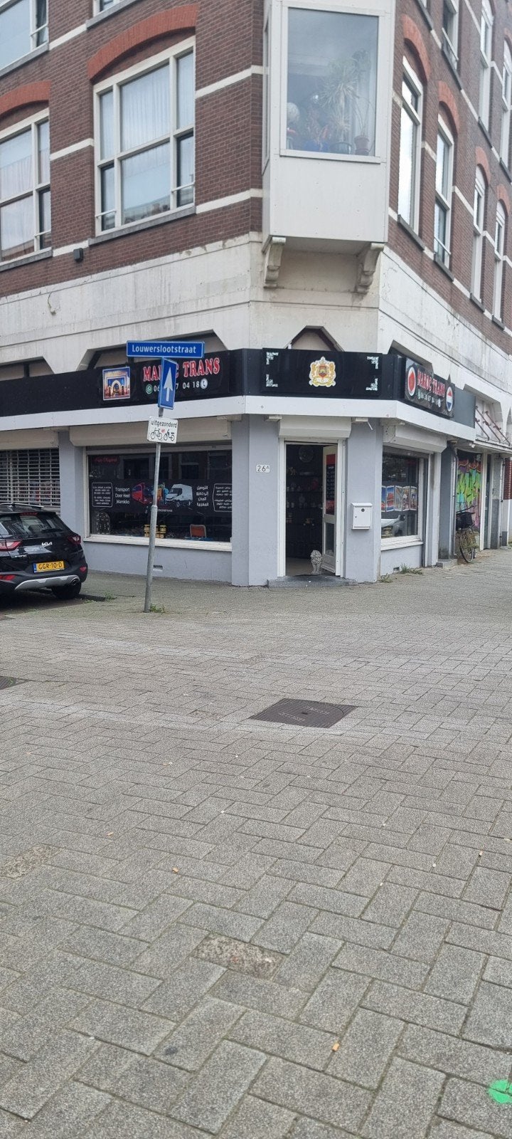 ruime bedrijfsruimte ter overname-165m2 benthuizerstraat 26A