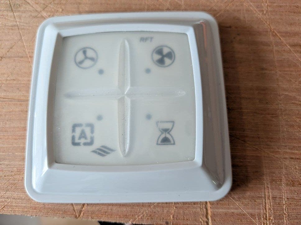 Itho Daalderop RFT Auto 536-0150 nieuw HRU CVE CVD WTW, Ophalen of Verzenden, Zo goed als nieuw, Ventilator en Afzuiger