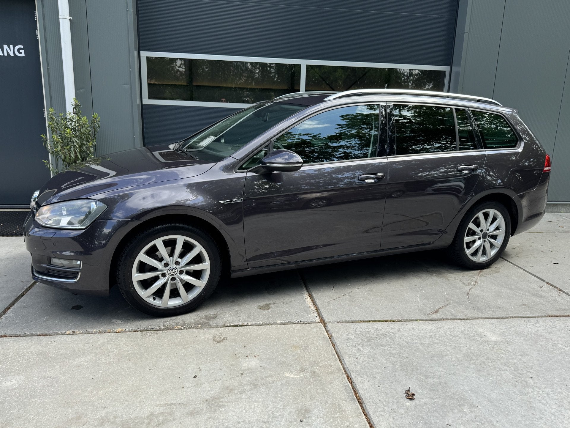 Volkswagen Golf Variant 1.4 TSI 150pk H6 Lounge Edition Clim, Auto's, Voorwielaandrijving, Gebruikt, Euro 6, 4 cilinders