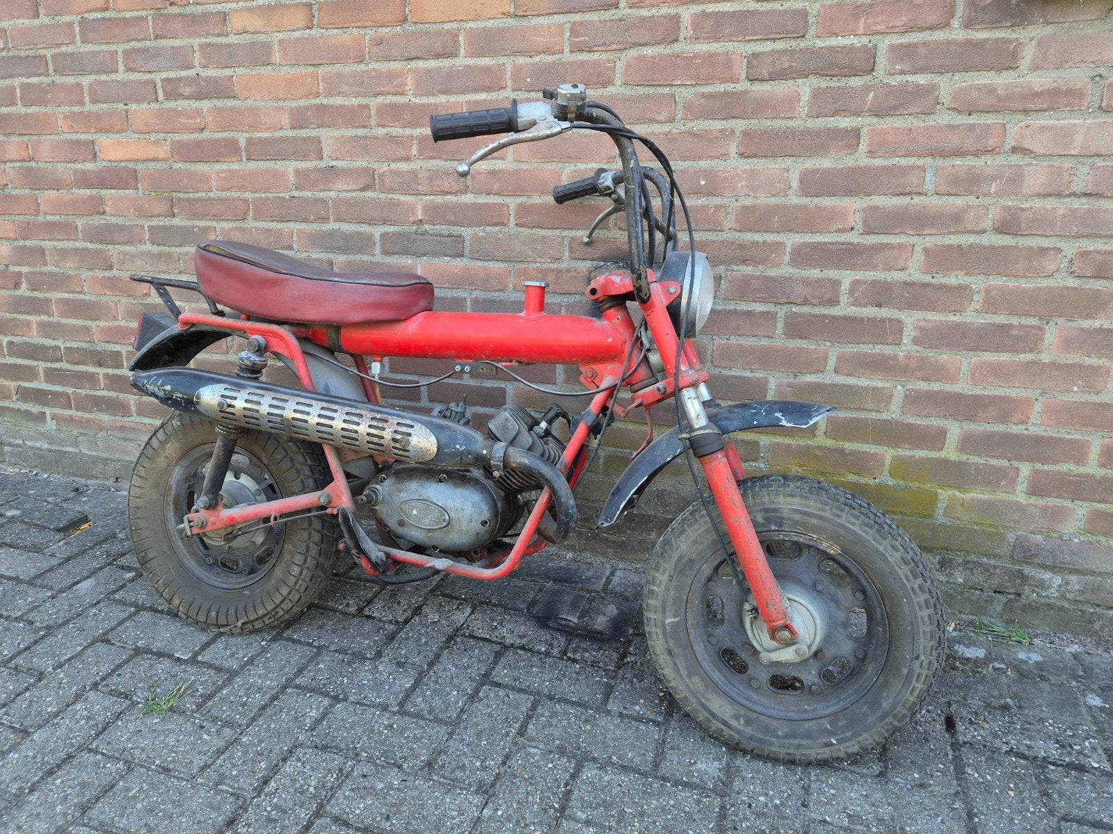 Italjet Minibike Oldtimer, Fietsen en Brommers, Ophalen, Overige merken