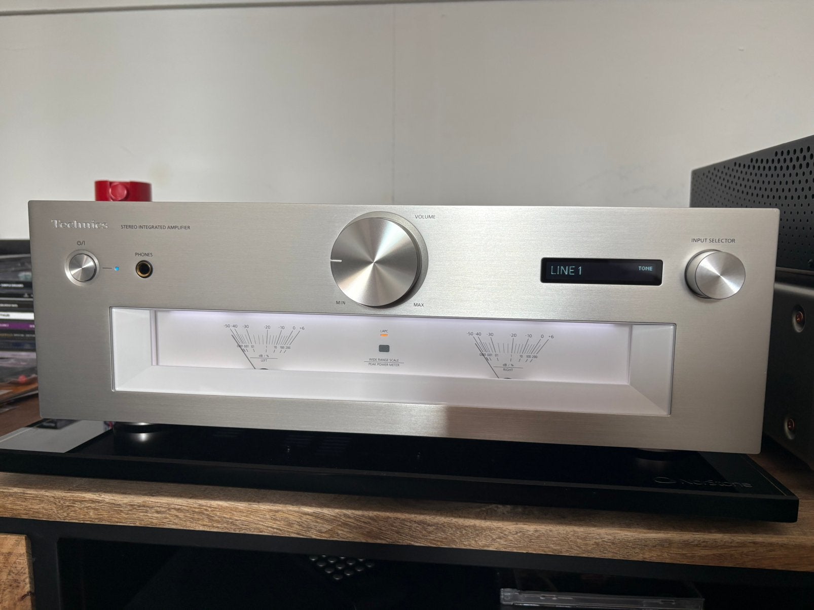 Technics SU-G700 zilver, Overige merken, Ophalen of Verzenden, Zo goed als nieuw, 120 watt of meer