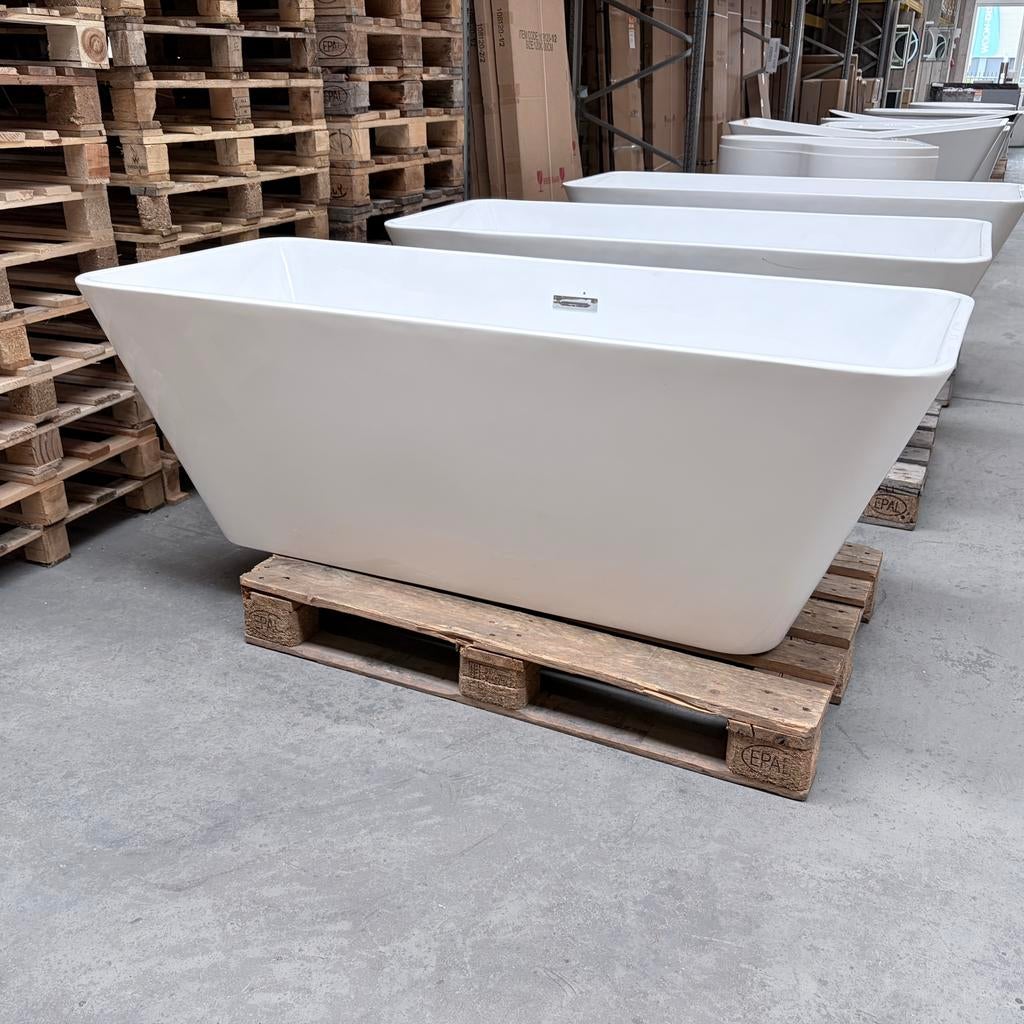MODERN ligbad 170x75x60 vrijstaand strak design nr292