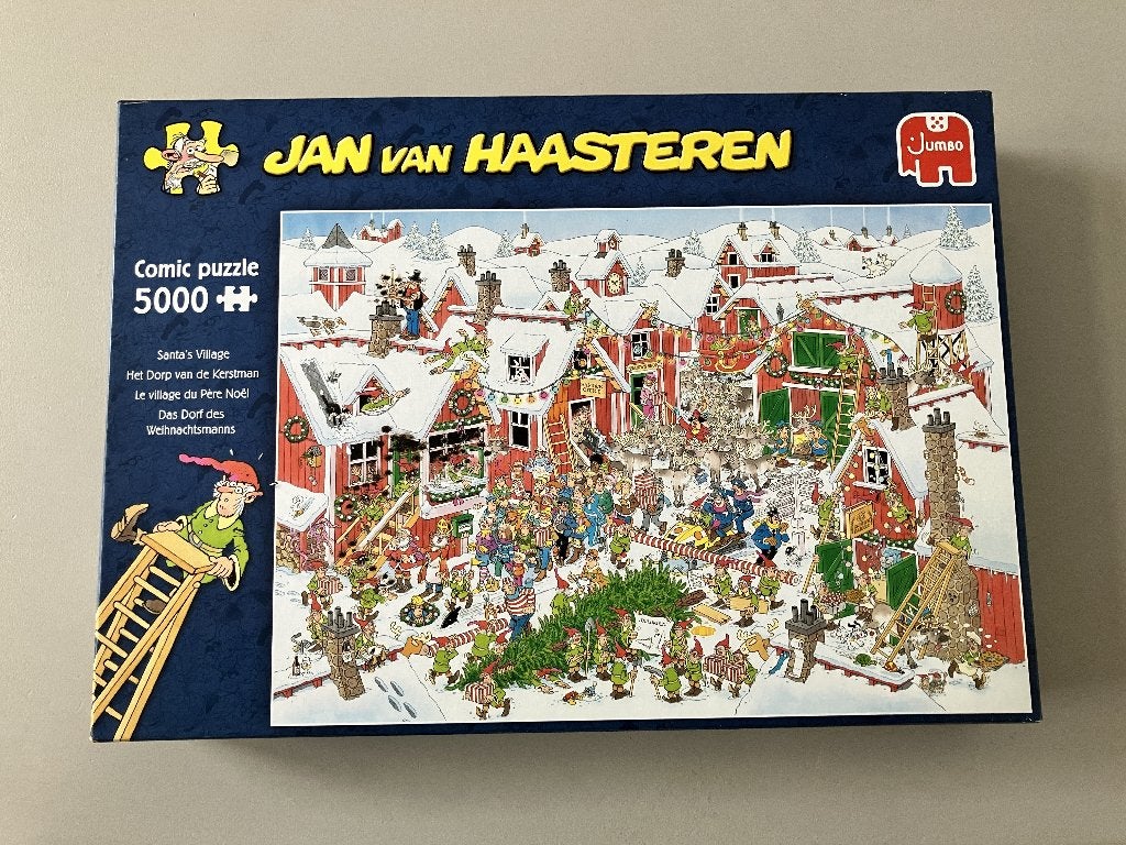 Jan van Haasteren kerstpuzzel