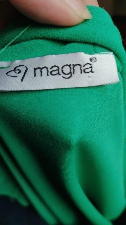 Jasje groen Magna mt 48/50 Vaste prijs, Kleding | Dames, Verzenden, Maat 46/48 (XL) of groter, Jasje, Groen