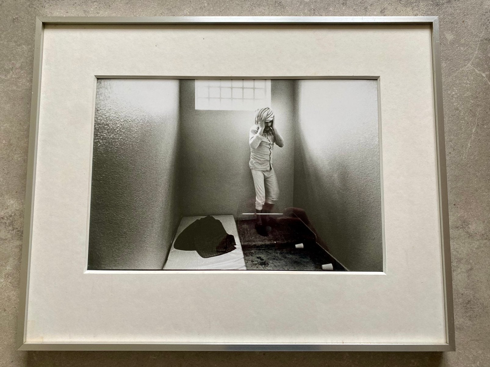 Bert Nienhuis (orginele ingelijste foto uit 1981), Antiek en Kunst, Ophalen of Verzenden, Foto, Fotografie, Ingelijst