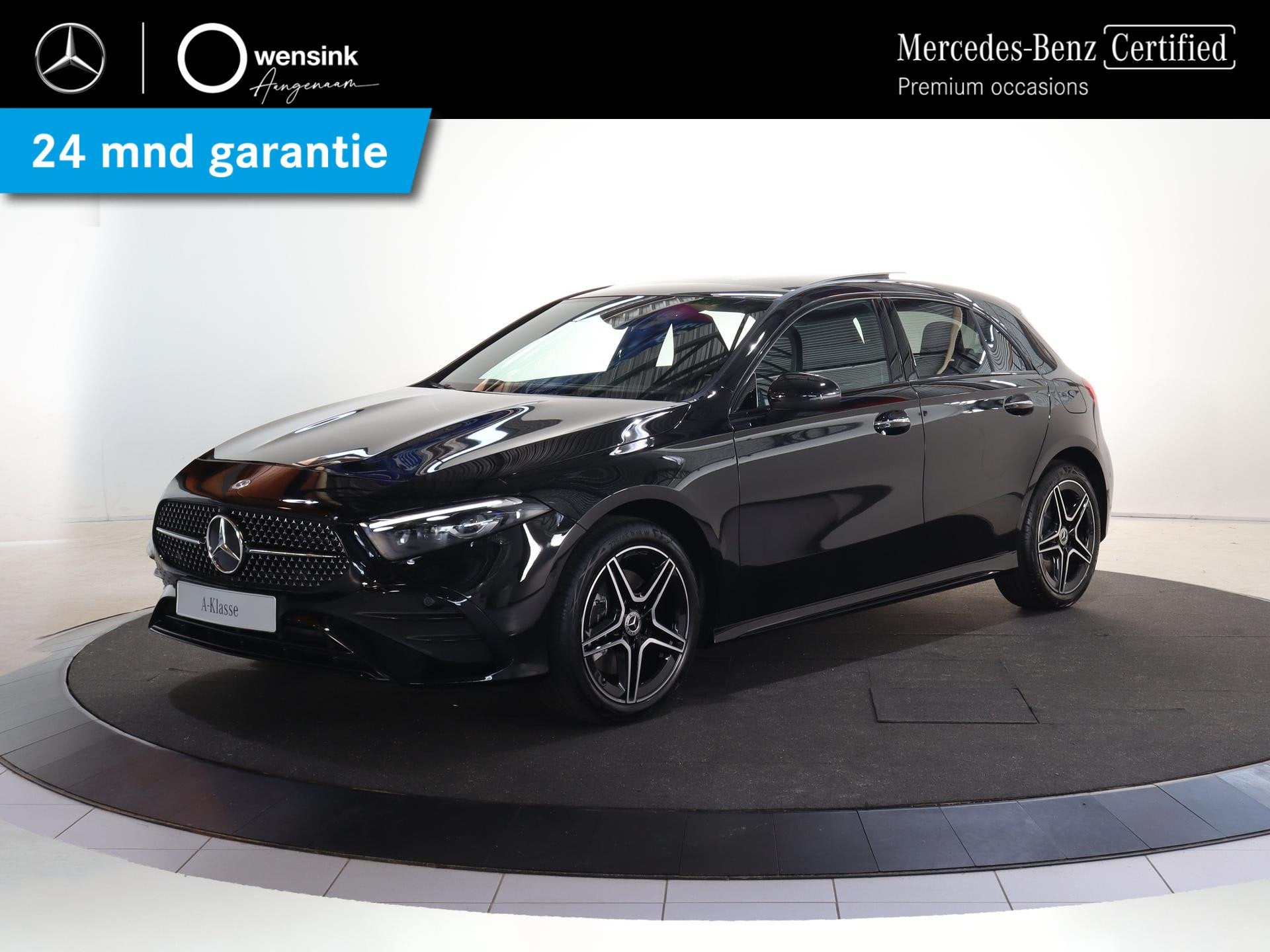 Mercedes-Benz A-klasse 250 e Business Solution AMG | Panoram, Auto's, Dealer onderhouden, Gebruikt, 4 cilinders, Zwart