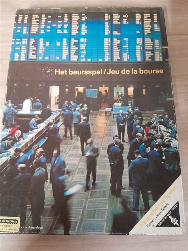 het beursspel [s1263], Verzenden, Zo goed als nieuw