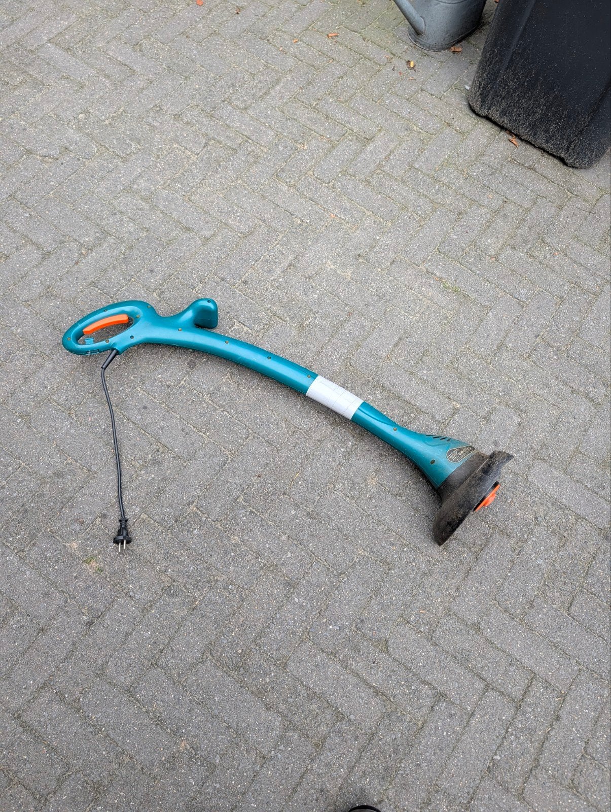 Elektrische cirkelmaaier - Gebruikt, Gebruikt, RHODOS, Ophalen of Verzenden, 10 tot 30 cm