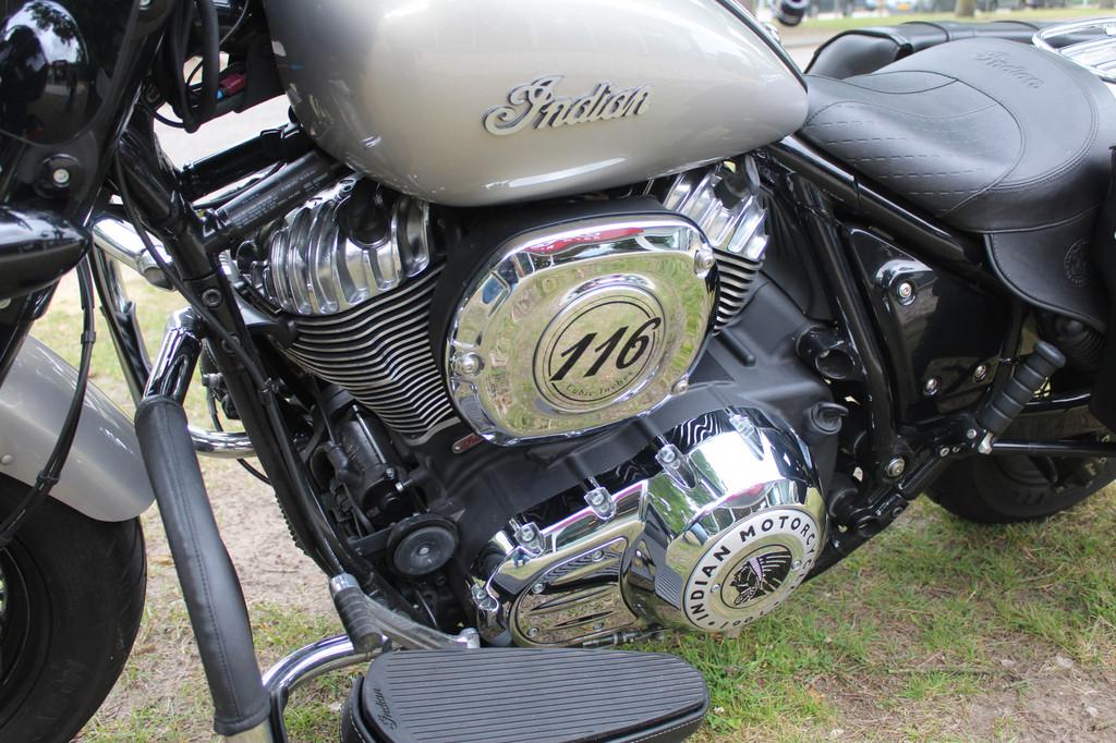 Indian Chief Super Chief Limited, Motoren, 1890 cc, Chopper, Bedrijf, Indian