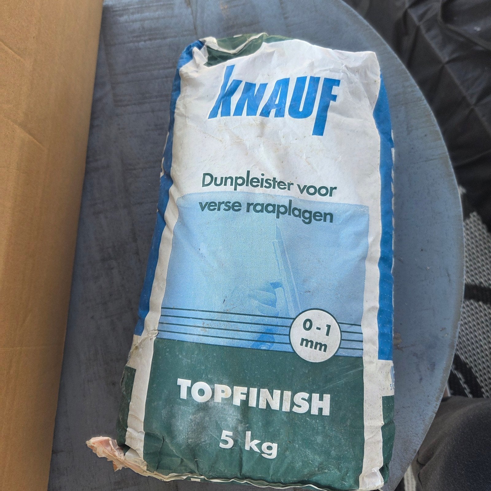 Knauf Topfinish Dunpleister 5 kg, Ophalen
