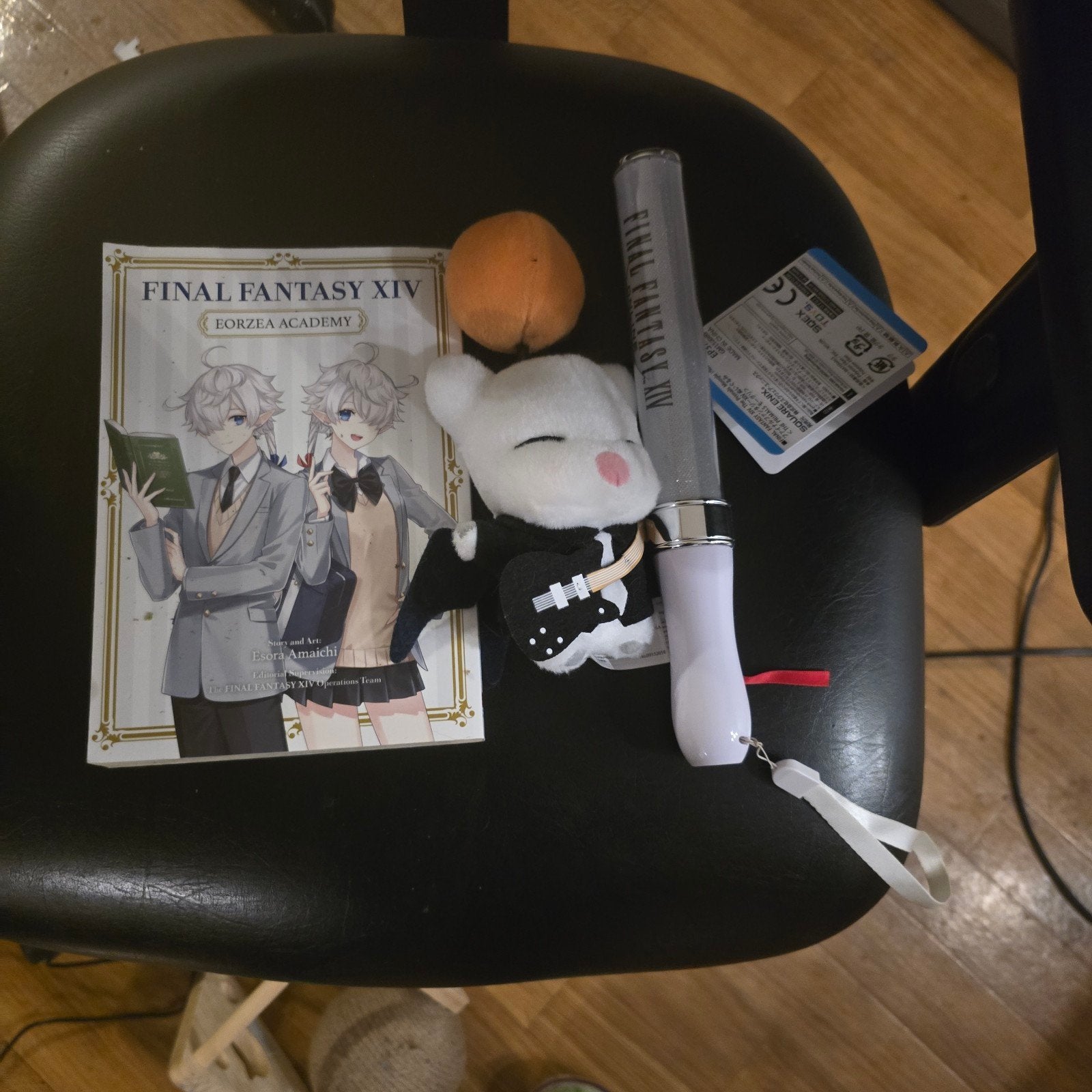 Final Fantasy XIV Eorzea Academy Boek & Merchandise, Ophalen of Verzenden, Zo goed als nieuw, Hora Amachi