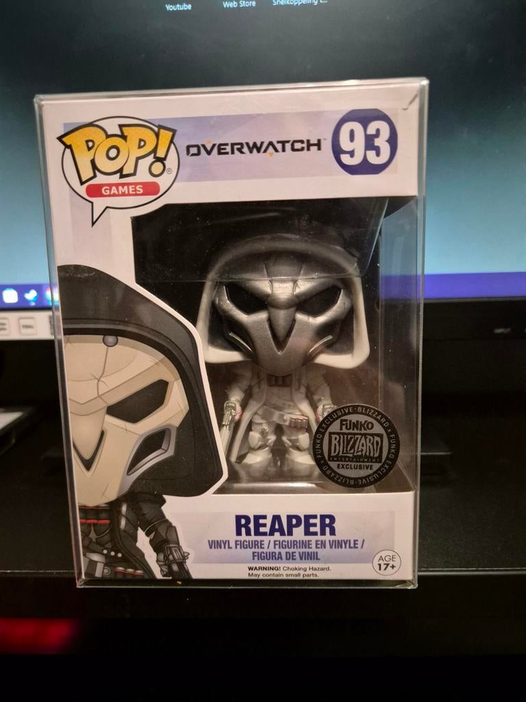 Overwatch Reaper Funko White, Ophalen of Verzenden