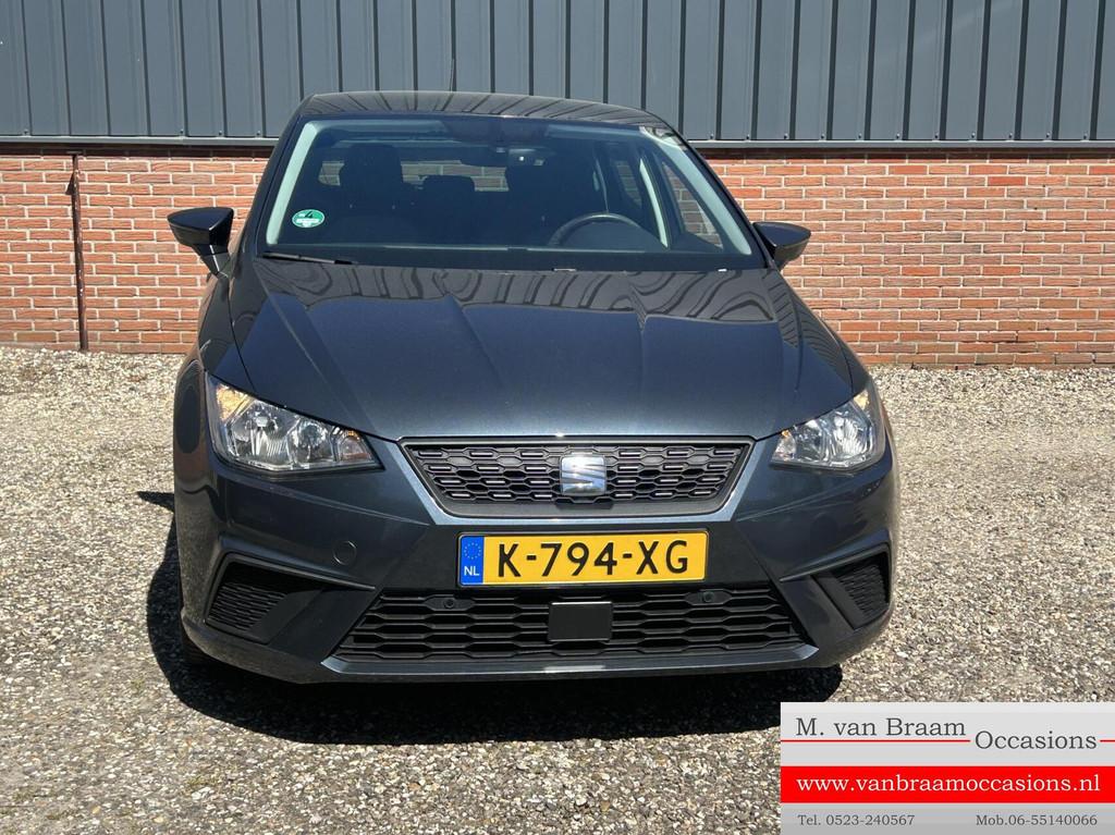 Seat Ibiza 1.0 TSI Style Busines Ecc/Pdc/Navigatie/Camera, Auto's, Voorwielaandrijving, Euro 6, Parkeersensor, Ibiza