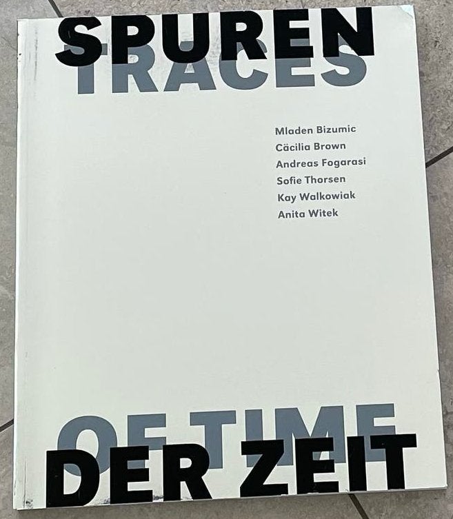 Traces of Time Spuren der Zeit, Boeken, Ophalen of Verzenden, Gelezen