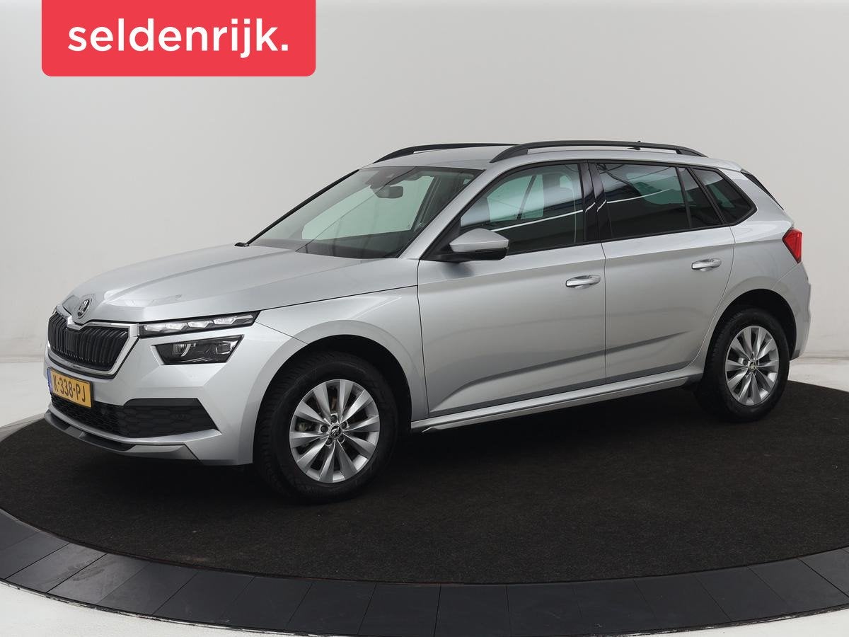 Skoda Kamiq 1.0 TSI Business Edition | Stoelverwarming | Car, Gebruikt, Origineel Nederlands, 3 cilinders, Kamiq