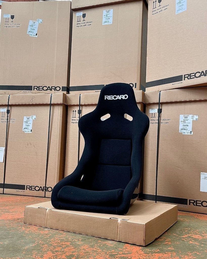 Recaro Pole Position stof velours kuipstoel schaalstoel