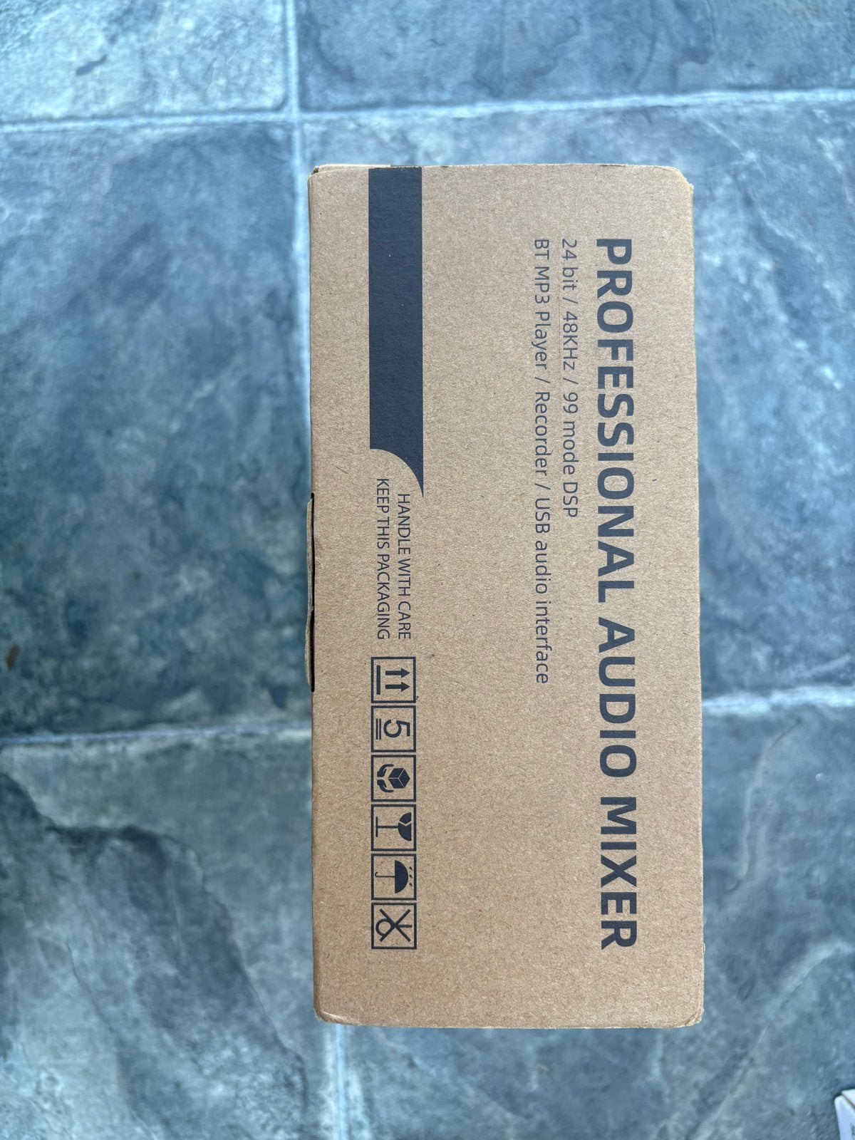 WEYMIC A60 Professionele Audio Mixer - Nieuw in doos, ., Minder dan 5 kanalen, Nieuw, Microfooningang