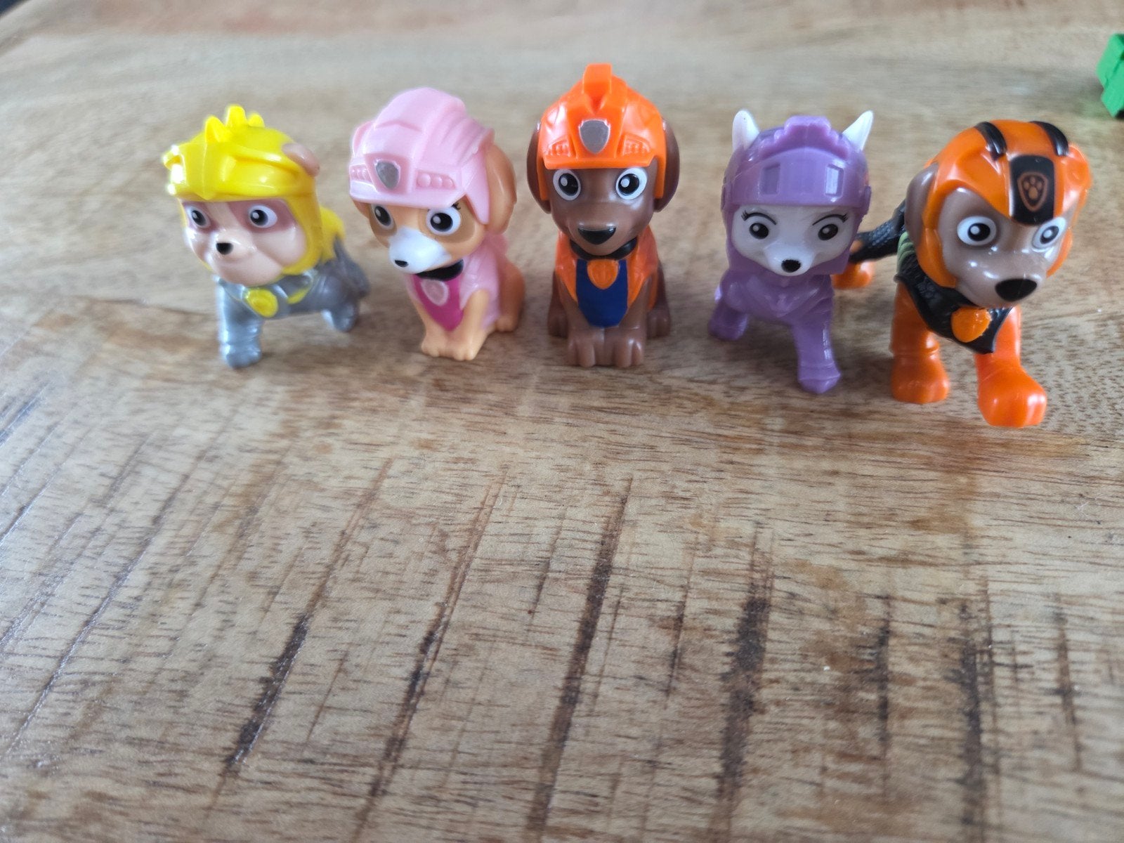 Paw Patrol Poppetjes - Set van 5, Verzamelen, Poppetjes en Figuurtjes, Ophalen of Verzenden, Zo goed als nieuw