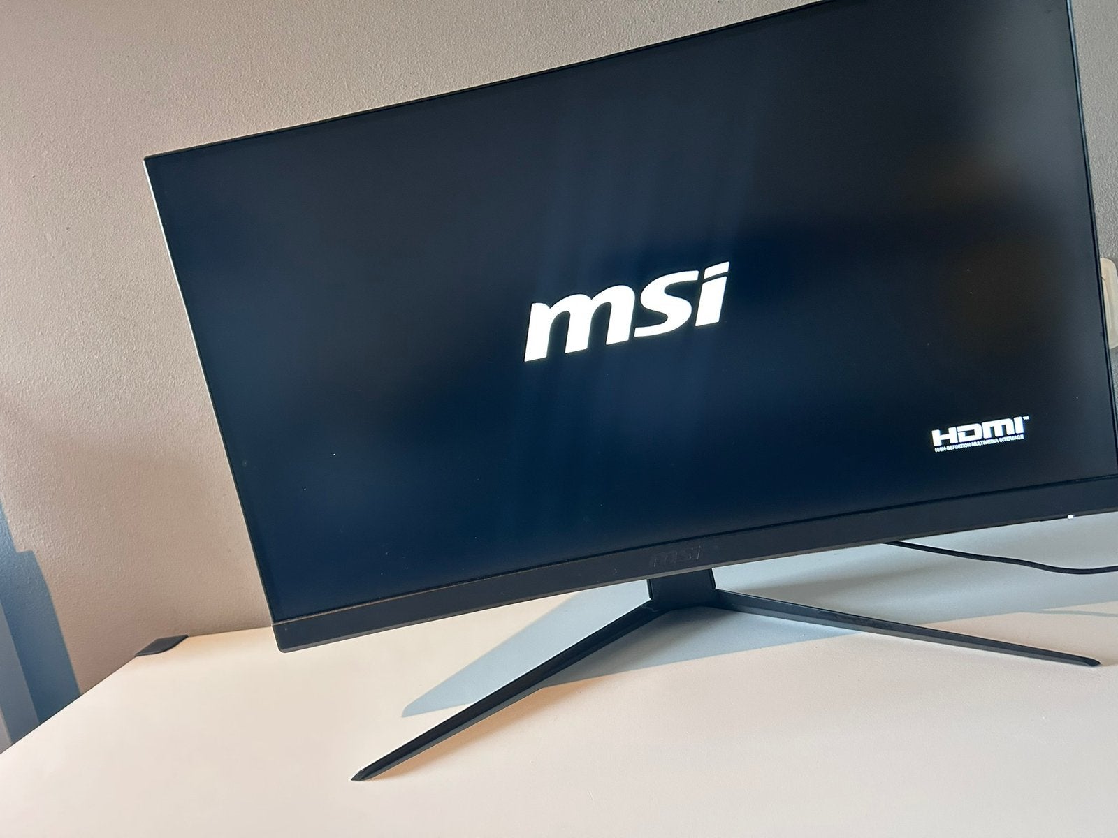 MSI optix G24C6 monitor, Computers en Software, Monitoren, Gaming, HDMI, 101 t/m 150 Hz, Curved
