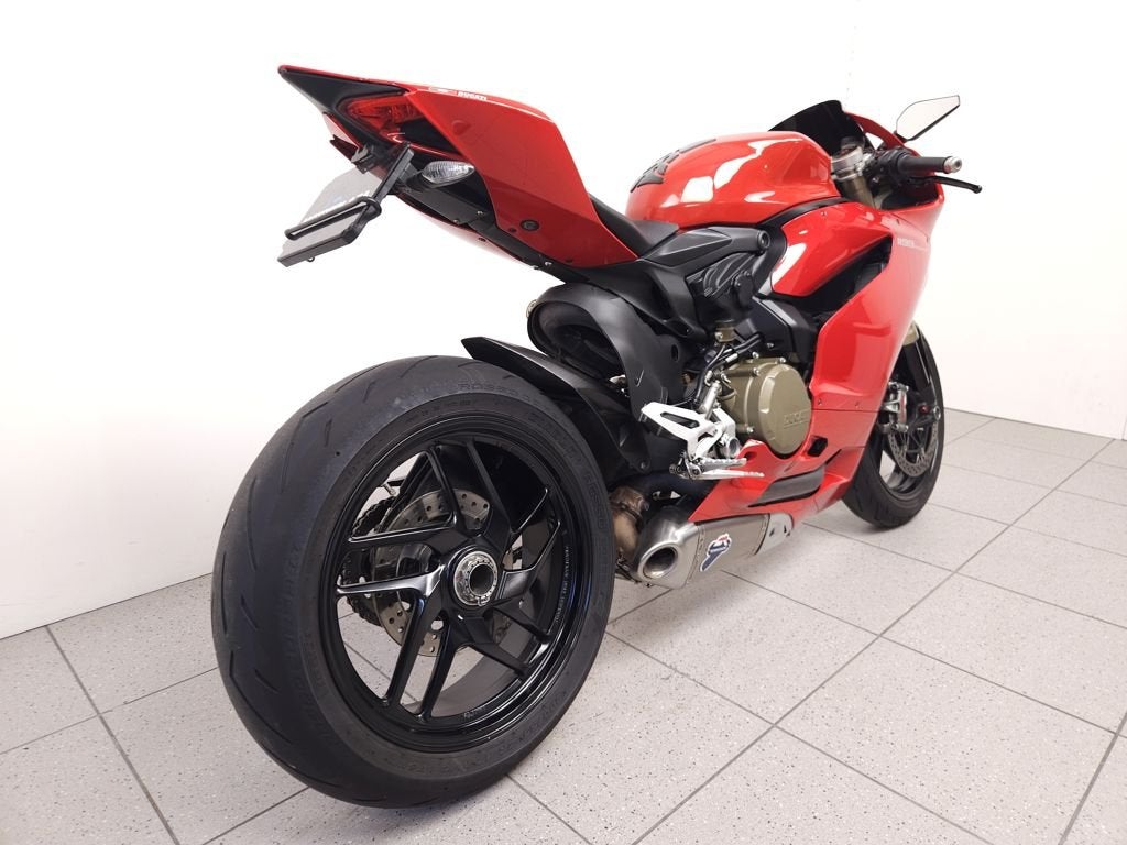 DUCATI 1199 PANIGALE, Bedrijf, Super Sport, Meer dan 35 kW