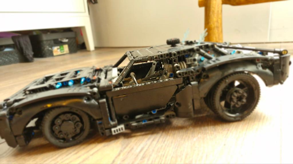 Lego Technic Batmobile met instructieboekje, Ophalen, Gebruikt, Overige merken