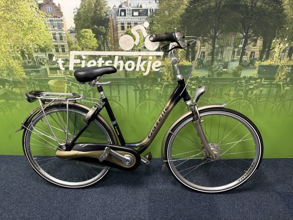 Fietshokje Raaks: Gazelle Furore damesfiets 50cm, Niet ingevuld, Niet ingevuld, Ophalen of Verzenden, Zo goed als nieuw