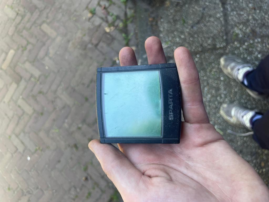 Sparta Ion display, Ophalen, Zo goed als nieuw