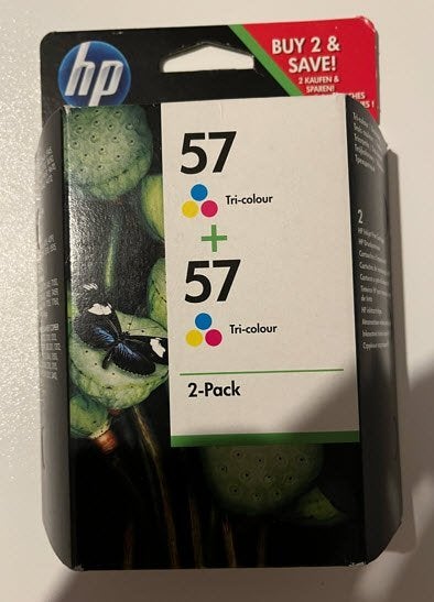 HP cartridge 57 Tri-colour, Computers en Software, Printerbenodigdheden, Nieuw, Cartridge, Ophalen of Verzenden