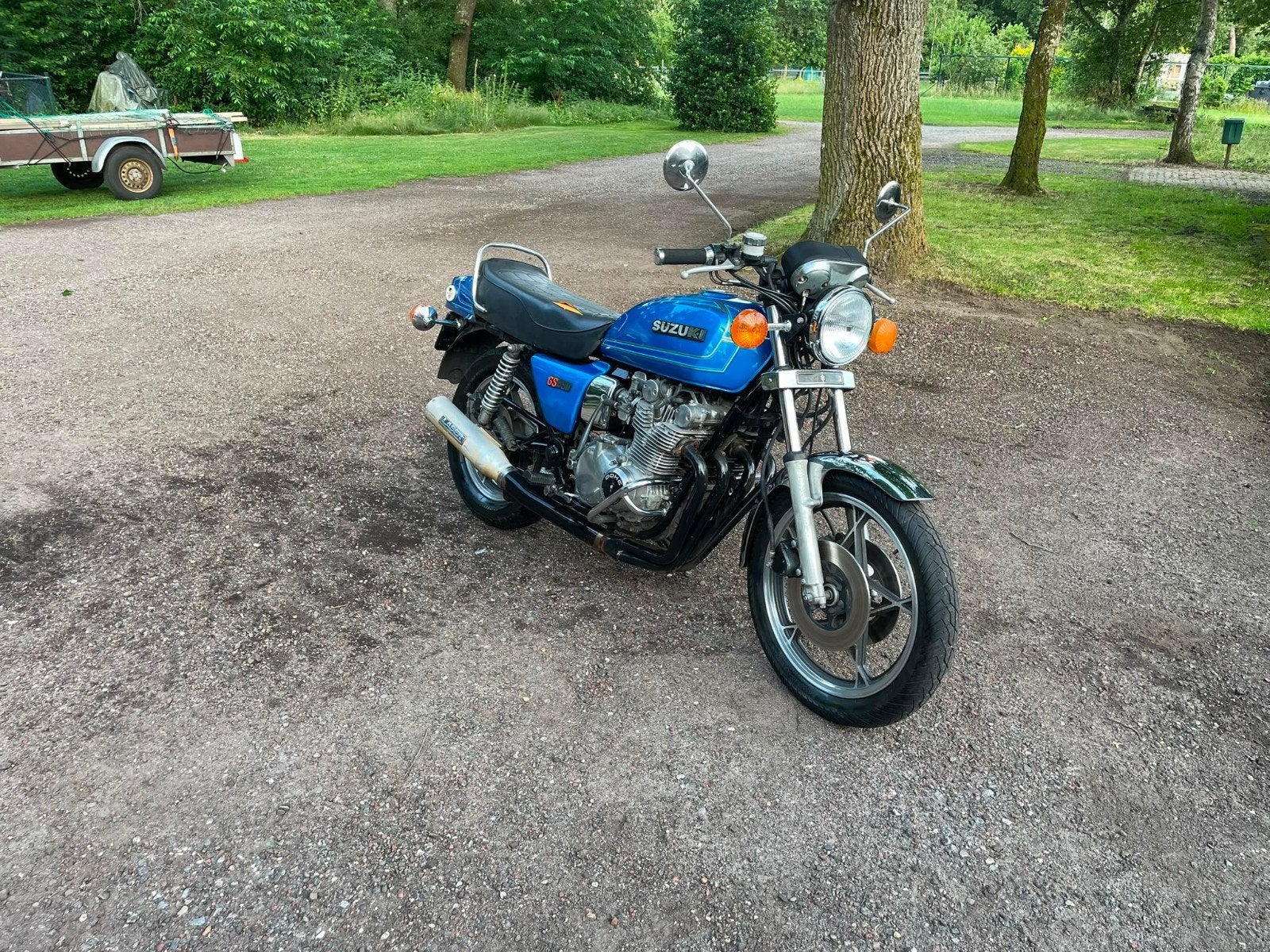 Suzuki GS 850 bj 1981, Particulier, Toermotor